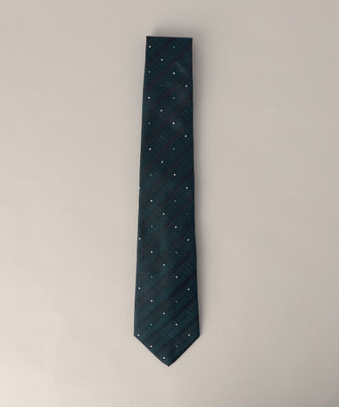 ドット×ストライプ レギュラータイ