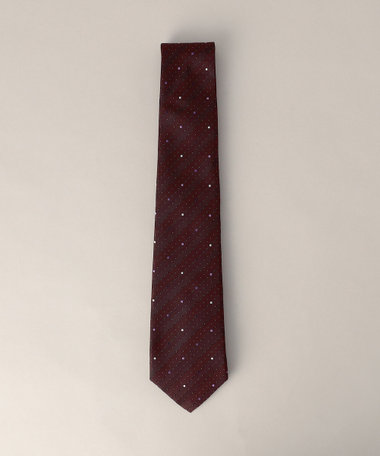 ドット×ストライプ レギュラータイ