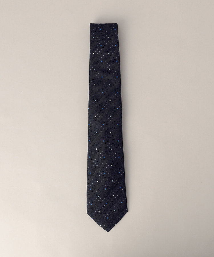 ドット×ストライプ レギュラータイ