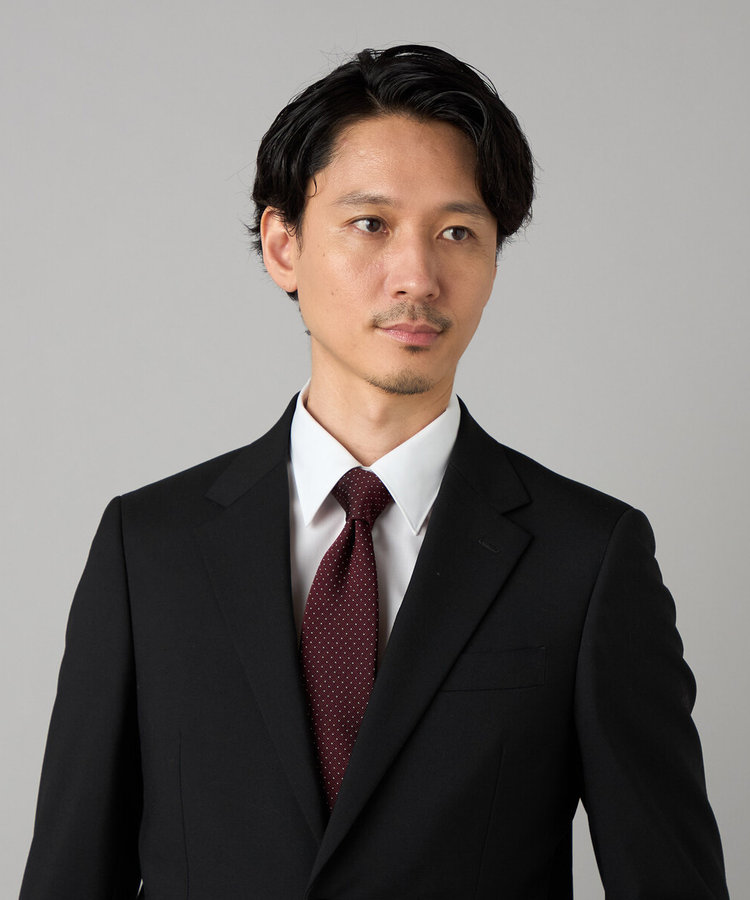 マイクロドット ネクタイ