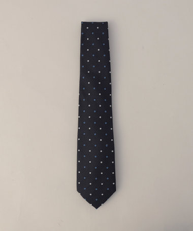 小紋柄レギュラー ネクタイ