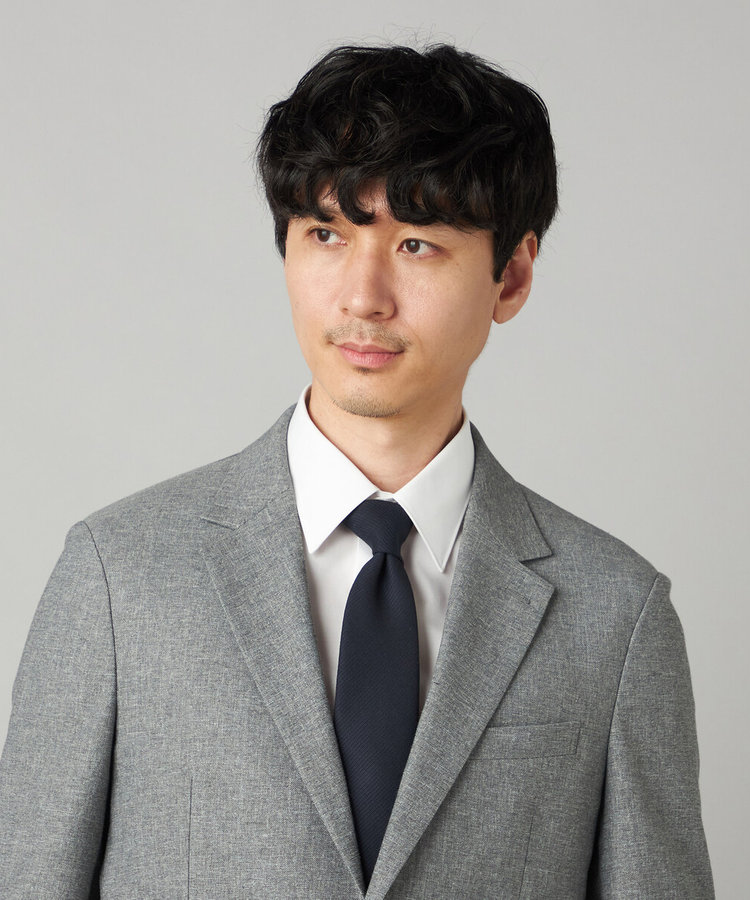 カラミ織ウォッシャブル ネクタイ