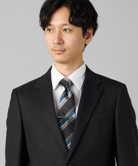 レジメンタルストライプ  ネクタイ