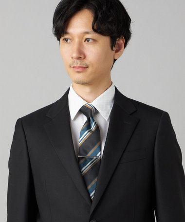 レジメンタルストライプ  ネクタイ