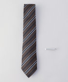 EC雑貨コレクション】ネクタイ＆タイピン ギフトBOXセット（07