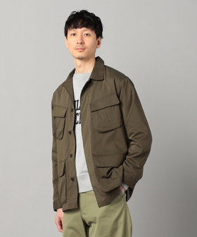 ドットエア」ファティーグ ジャケット（07-71BK01-205）｜コムサメン