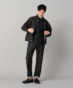 ビュルデサボン 美品 セルビッチデニムジャケット 日本製 フリーサイズ trim_fce_item68abffbebf947.jpg