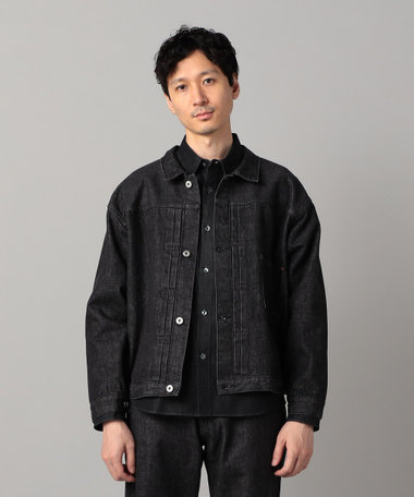 toricotCOMME des GARÇONS  デニムジャケット COMME des GARCONS HOMME ジップアップデニムジャケットスタイル