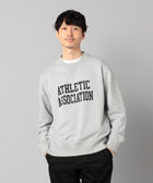 裏毛 ロゴトレーナー（07-71CK01-205）｜コムサメン（COMME CA MEN