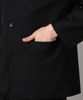 セットアップ対応】尾州産 クラシックウールギャバ 3Bジャケット（07