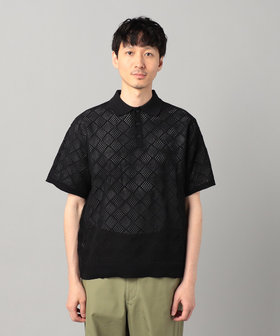 komo_fkc様 メッシュ編み ニットポロ（07-71KK01-205）｜コムサメン（COMME
