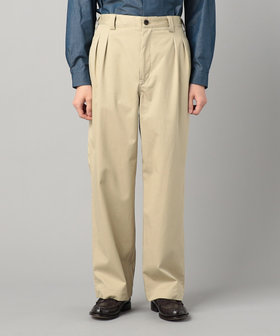2タック ワイドチノ（07-71PK03-205）｜コムサメン（COMME CA MEN