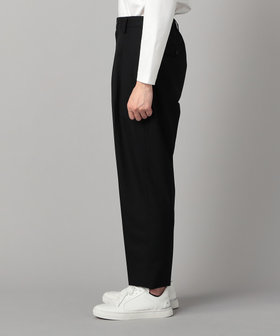 セットアップ対応】尾州産 クラシックウールギャバ 2タック