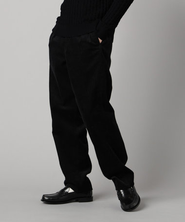 太コーデュロイ 2タックパンツ