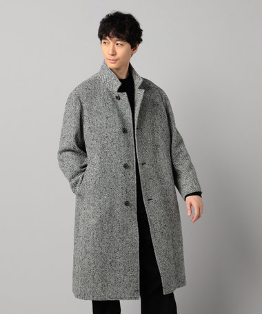 COMME CA ISM  コート ジャケット　ミドル丈　グレー　XL 新品 コムサイズム（COMME CA ISM）｜ジャケット・コート｜ステン