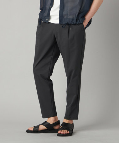 ドビーワッフル タックパンツ