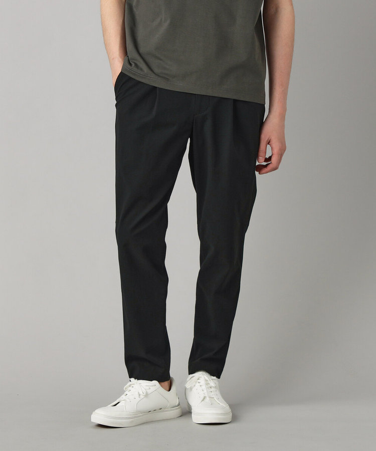 ドビーワッフル タックパンツ