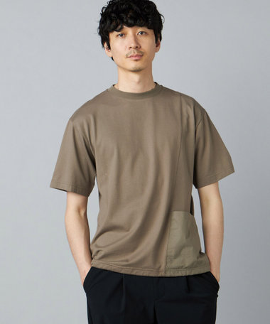 切り替えポケット Tシャツ