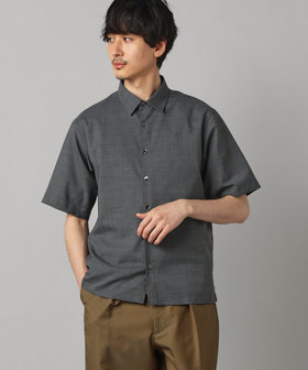 RENU T/Wトロピカル レギュラーカラー半袖シャツ