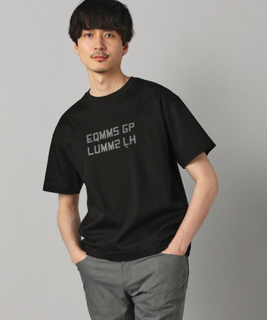 【接触冷感】リフレクタープリント Tシャツ