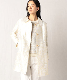 ステンカラーラグランスリーブウールコート（08-11WI01-204