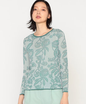 新品未使用新作G/FOREジーフォアレディースジャガードセーターsizeS ジャガードクルーネックセーター / G/FORE（ジーフォア）の