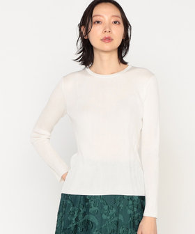 COCUCA ウォッシャブルシルクプルオーバー 新品未使用 COCUCA】ウォッシャブルシルクプルオーバー｜THE STORE by C