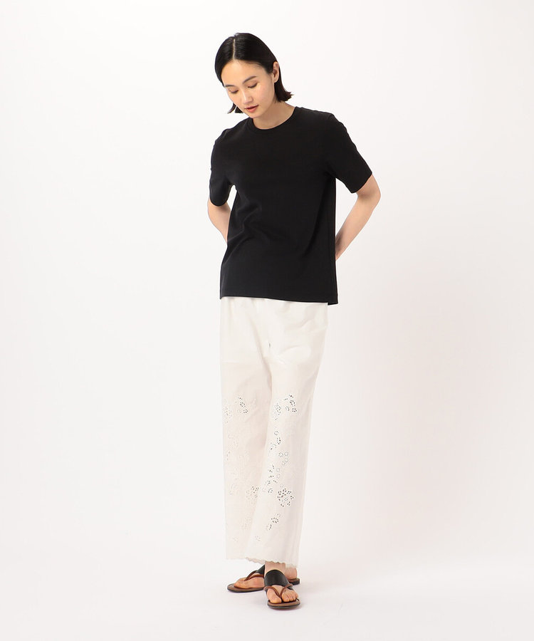 サイズ 〕 スビンゴールドスムース ラウンドネックTシャツ（08-80EG07