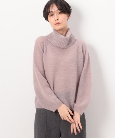 FUMIE=TANAKA フミエタナカ レインボーモヘアシャギー　ニット FUMIE=TANAKA フミエタナカ レインボーモヘアシャギーニット