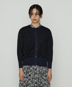 seyto サイズ2 / ハンドニットラメカーディガン seyto（セイト）の「Hand knit lame cardigan / ハンドニット
