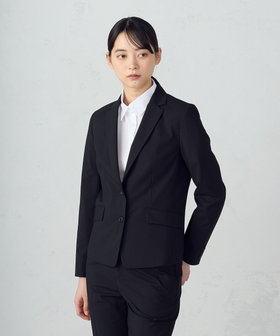 Gold win テーラードジャケット　ストレッチ　黒　ブラック　L セットアップ対応】 TWトロピカルストレッチ テーラード