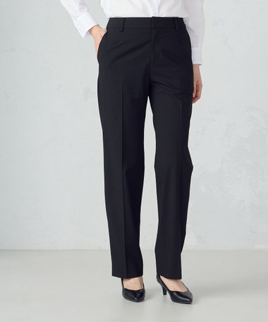 【セットアップ対応】SUPER-TEX ウール混トロピカル ストレッチパンツ