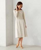 セットアップ対応】 ラメツイード ワンピース（12-07OR07-200