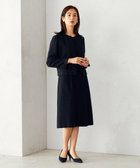 【タグ付】 ビーミングバイビームス セットアップ ワンピース ツイード ラメ入り trim_fce_item5f8e8703819cc.jpg