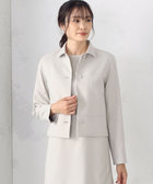 新品未着用  リバーシブルショートジャケット セール】 【VERY3月号掲載】Reverse Twill ショートブルゾン