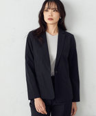 Y's ワイズ カジュアルジャケット 紺 3(M位) 2200124J0084 Y'S for men(ワイズフォーメン) 01SS4釦ジャケットMX-J05-100 MX
