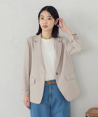 【UVカット・吸汗速乾・接触冷感】kireri ストレッチドライツイル ジャケット
