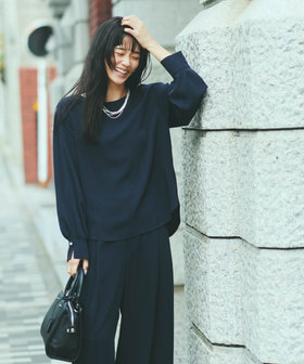 シャーリングブラウス（12-15IK06-205）｜コムサイズム（COMME CA ISM