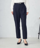 セットアップ対応】杢調テーパードパンツ（12-08PM08-205