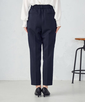 セットアップ対応】杢調テーパードパンツ（12-08PM08-205