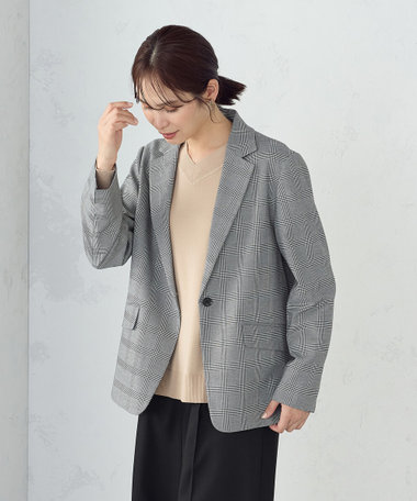 新品COMME CA ISM ジャケット 01 オフホワイト コムサイズム（COMME CA ISM）｜ジャケット・コート一覧1ページ