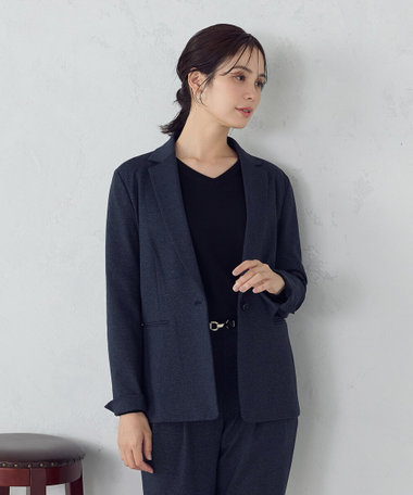 美品 O0u リサイクルポリエステルジャンプスーツ ドローコード 5分袖 黒 STAFF STYLING｜THE SHOP YOHJI YAMAMOTO