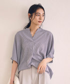 スキッパー Tブラウス（12-15IK01-205）｜コムサイズム（COMME