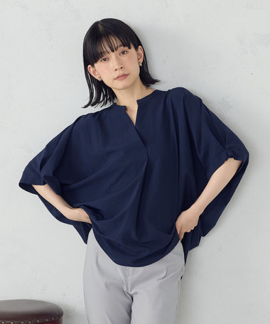 スキッパー Tブラウス