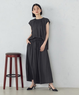 ゆるっとろみ ブラウス / セットアップ対応（12-15IK08-205