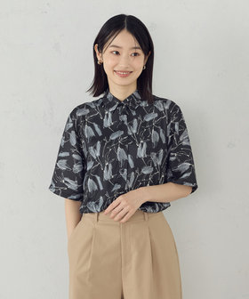 COMME CA ISM / コムサイズム ストライプコンビシャツ COMME CA ISM｜ストライプコンビシャツ | Rakuten Fashion(楽天