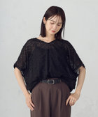 ADORE 黒ドルマンスリーブブラウス tops-12010 ボリューム ドルマン スリーブ ブラウス ホワイト