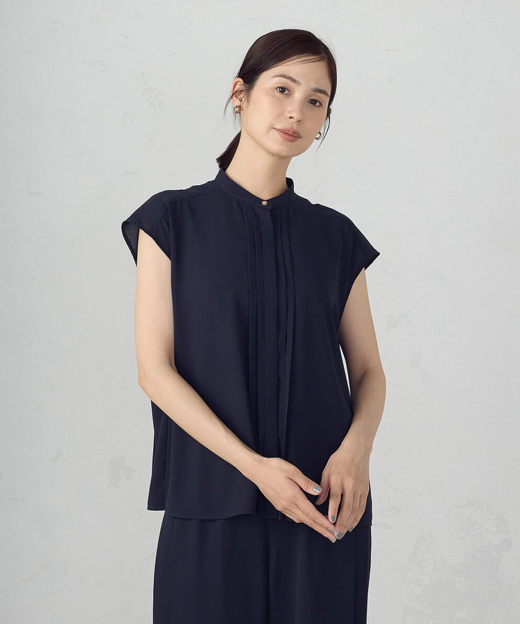 バックプリーツデザイン ブラウス（12-15IM04-205）｜COMME CA