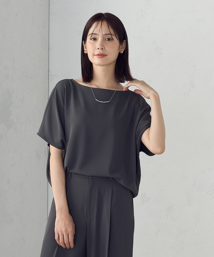 UVカット・接触冷感・吸水速乾】オーバーサイズTブラウス