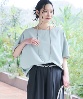 【UVカット・接触冷感・吸水速乾】リラックス Tブラウス